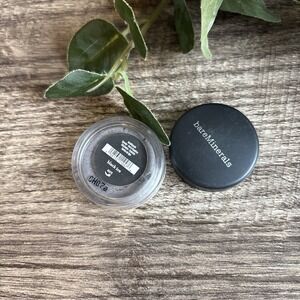 BareMinerals Eye Shadow 0.02 oz - Black Ice Eye Color